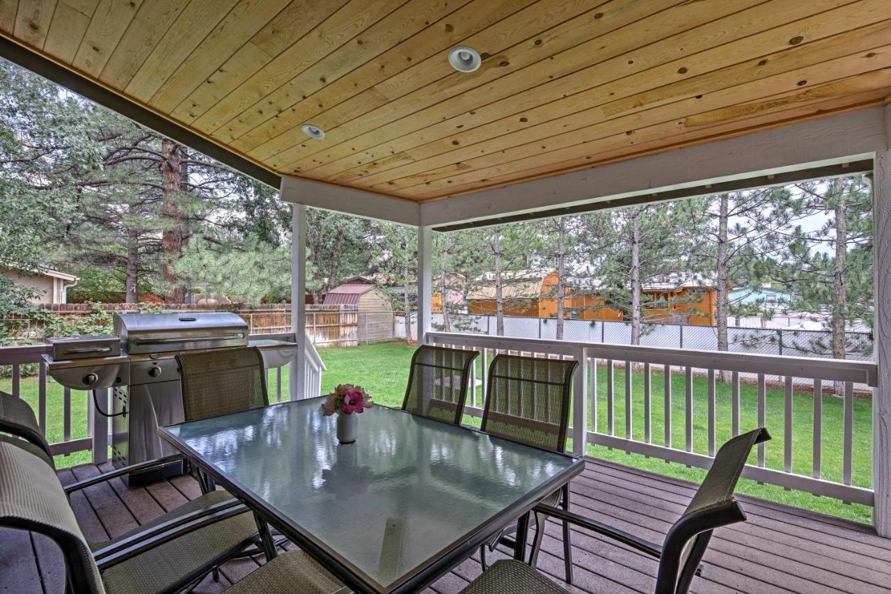Lakeside Home With Game Room, Yard, Deck And Fireplace Pinetop-Lakeside Exterior foto