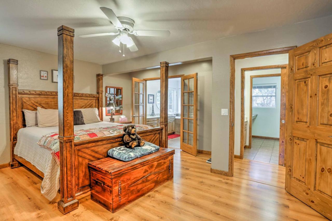 Lakeside Home With Game Room, Yard, Deck And Fireplace Pinetop-Lakeside Exterior foto