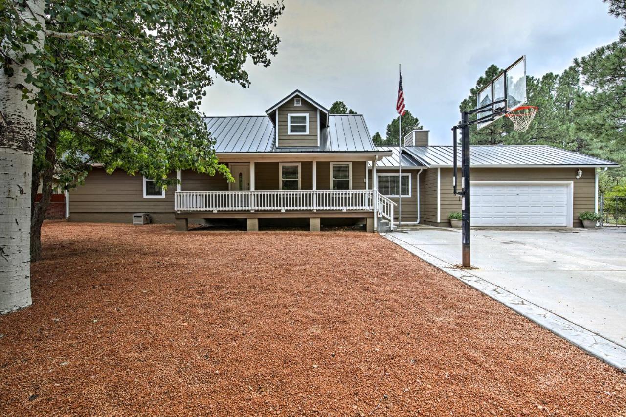 Lakeside Home With Game Room, Yard, Deck And Fireplace Pinetop-Lakeside Exterior foto